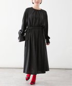 【ヴェルメイユ パー イエナ/VERMEIL par iena】のROOM NO.8 BLACK WOOLJRSY GATHER ドレス BSR8O-003 人気、トレンドファッション・服の通販 founy(ファニー) ファッション Fashion レディースファッション WOMEN ワンピース Dress ドレス Party Dresses 2024年 2024 2024-2025秋冬・A/W Aw/Autumn/Winter/Fw/Fall/2024-2025 おすすめ Recommend エレガント 上品 Elegant ギャザー Gather ドレス Dress 旅行 Travel thumbnail グレー|ID: prp329100004189180 ipo3291000000029413515