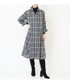 【クリスチャン オジャール/CHRISTIAN AUJARD】のオリジナルチェックワンピース 人気、トレンドファッション・服の通販 founy(ファニー) ファッション Fashion レディースファッション WOMEN ワンピース Dress アンダー Under キャミソール Camisole クラシック Classic タイツ Tights チェック Check ドレス Dress バランス Balance フレア Flare ベスト Vest 別注 Special Order リラックス Relax ロング Long おすすめ Recommend thumbnail グレー系|ID: prp329100004189254 ipo3291000000029023481