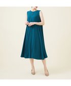 【シビラ/SYBILLA】のサーキュラードレス 人気、トレンドファッション・服の通販 founy(ファニー) ファッション Fashion レディースファッション WOMEN ワンピース Dress ドレス Party Dresses エレガント 上品 Elegant スリット Slit とろみ Thickness ドレス Dress ドレープ Drape 定番 Standard フロント Front メタル Metal thumbnail ブルーグリーン|ID: prp329100004189261 ipo3291000000029023491