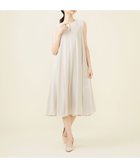 【シビラ/SYBILLA】のサーキュラードレス 人気、トレンドファッション・服の通販 founy(ファニー) ファッション Fashion レディースファッション WOMEN ワンピース Dress ドレス Party Dresses エレガント 上品 Elegant スリット Slit とろみ Thickness ドレス Dress ドレープ Drape 定番 Standard フロント Front メタル Metal thumbnail ライトベージュ|ID: prp329100004189261 ipo3291000000029023503