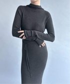 【エディット フォー ルル/edit.for LuLu】のシアーウール ワンピース 人気、トレンドファッション・服の通販 founy(ファニー) ファッション Fashion レディースファッション WOMEN ワンピース Dress 2024年 2024 2024-2025秋冬・A/W Aw/Autumn/Winter/Fw/Fall/2024-2025 おすすめ Recommend イタリア Italy シアー Sheer スリム Slim フェミニン Feminine 冬 Winter thumbnail グレー|ID: prp329100004189307 ipo3291000000029023571