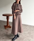 【シェトワ/Chez toi】のプルオーバー×スカートニットSETUP 人気、トレンドファッション・服の通販 founy(ファニー) ファッション Fashion レディースファッション WOMEN セットアップ Setup スカート Skirt スウェット Sweat セットアップ Set Up デニム Denim トレンド Trend 無地 Plain Color ワイド Wide thumbnail モカ|ID: prp329100004189358 ipo3291000000029023732