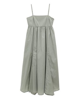 【コンバーストウキョウ/CONVERSE TOKYO】のNYLON SATIN CAMISOLE DRESS 人気、トレンドファッション・服の通販 founy(ファニー) ファッション Fashion レディースファッション WOMEN ワンピース Dress ドレス Party Dresses インナー Inner キャミワンピース Cami Dress ギャザー Gather コンパクト Compact サテン Satin フレア Flare ポケット Pocket ロング Long エレガント 上品 Elegant |ID:prp329100004189361