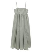 【コンバーストウキョウ/CONVERSE TOKYO】のNYLON SATIN CAMISOLE DRESS 人気、トレンドファッション・服の通販 founy(ファニー) ファッション Fashion レディースファッション WOMEN ワンピース Dress ドレス Party Dresses インナー Inner キャミワンピース Cami Dress ギャザー Gather コンパクト Compact サテン Satin フレア Flare ポケット Pocket ロング Long エレガント 上品 Elegant thumbnail ミント|ID: prp329100004189361 ipo3291000000029023742