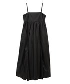 【コンバーストウキョウ/CONVERSE TOKYO】のNYLON SATIN CAMISOLE DRESS 人気、トレンドファッション・服の通販 founy(ファニー) ファッション Fashion レディースファッション WOMEN ワンピース Dress ドレス Party Dresses インナー Inner キャミワンピース Cami Dress ギャザー Gather コンパクト Compact サテン Satin フレア Flare ポケット Pocket ロング Long エレガント 上品 Elegant thumbnail ブラック|ID: prp329100004189361 ipo3291000000029023743