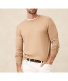 【バナナリパブリック ファクトリーストア/BANANA REPUBLIC FACTORY STORE / MEN】のBANANA REPUBLIC FACTORY STORE メリノウール セーター 人気、トレンドファッション・服の通販 founy(ファニー) ファッション Fashion メンズファッション MEN A/W・秋冬 Aw・Autumn/Winter・Fw・Fall-Winter シンプル Simple スリーブ Sleeve セーター Sweater ベーシック Basic マフラー Scarf ロング Long 帽子 Hat thumbnail OATMEAL|ID: prp329100004189427 ipo3291000000029515635