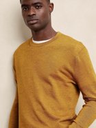 【バナナリパブリック ファクトリーストア/BANANA REPUBLIC FACTORY STORE / MEN】のBANANA REPUBLIC FACTORY STORE メリノウール セーター 人気、トレンドファッション・服の通販 founy(ファニー) ファッション Fashion メンズファッション MEN A/W・秋冬 Aw・Autumn/Winter・Fw・Fall-Winter シンプル Simple スリーブ Sleeve セーター Sweater ベーシック Basic マフラー Scarf ロング Long 帽子 Hat thumbnail GOLDEN_GRASS|ID: prp329100004189427 ipo3291000000029515636