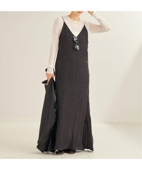 【プラージュ/Plage】のBACK OPEN CAMI ワンピース 人気、トレンドファッション・服の通販 founy(ファニー) ファッション Fashion レディースファッション WOMEN ワンピース Dress おすすめ Recommend とろみ Thickness キャミワンピース Cami Dress シンプル Simple ストレート Straight デニム Denim トレンド Trend バランス Balance ラップ Wrap |ID:prp329100004189446