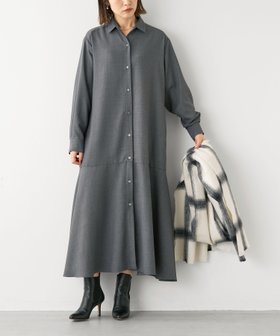 【マイカ ディール/MICA & DEAL】のヘムフレアワンピース 人気、トレンドファッション・服の通販 founy(ファニー) ファッション Fashion レディースファッション WOMEN ワンピース Dress インナー Inner |ID:prp329100004189461