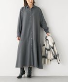 【マイカ ディール/MICA & DEAL】のヘムフレアワンピース 人気、トレンドファッション・服の通販 founy(ファニー) ファッション Fashion レディースファッション WOMEN ワンピース Dress インナー Inner thumbnail GRAY|ID: prp329100004189461 ipo3291000000029024147