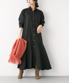 【マイカ ディール/MICA & DEAL】のヘムフレアワンピース 人気、トレンドファッション・服の通販 founy(ファニー) ファッション Fashion レディースファッション WOMEN ワンピース Dress インナー Inner thumbnail BLACK|ID: prp329100004189461 ipo3291000000029024149