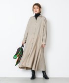 【マイカ ディール/MICA & DEAL】のヘムフレアワンピース 人気、トレンドファッション・服の通販 founy(ファニー) ファッション Fashion レディースファッション WOMEN ワンピース Dress インナー Inner thumbnail L/BEIGE|ID: prp329100004189461 ipo3291000000029024151