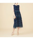 【シビラ/SYBILLA】のジオメトリックフラワー刺繍チュールドレス 人気、トレンドファッション・服の通販 founy(ファニー) ファッション Fashion レディースファッション WOMEN ワンピース Dress ドレス Party Dresses カットソー Cut And Sew チュール Tulle ドレス Dress フォーマル Formal フラワー Flower ラベンダー Lavender thumbnail ネイビー|ID: prp329100004189469 ipo3291000000029024185