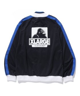 【エクストララージ/XLARGE】のOG TRACK JACKET 人気、トレンドファッション・服の通販 founy(ファニー) ファッション Fashion レディースファッション WOMEN アウター Coat Outerwear ジャケット Jackets ジャケット Jacket プリント Print ベーシック Basic |ID:prp329100004189564