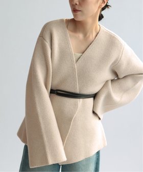 【プラージュ/Plage】のWOOL FORM ジャケット 人気、トレンドファッション・服の通販 founy(ファニー) ファッション Fashion レディースファッション WOMEN アウター Coat Outerwear ジャケット Jackets インナー Inner シェイプ Shape シンプル Simple ジャケット Jacket トレンド Trend バランス Balance ビスチェ Bustier フォルム Form 羽織 Haori |ID:prp329100004189589