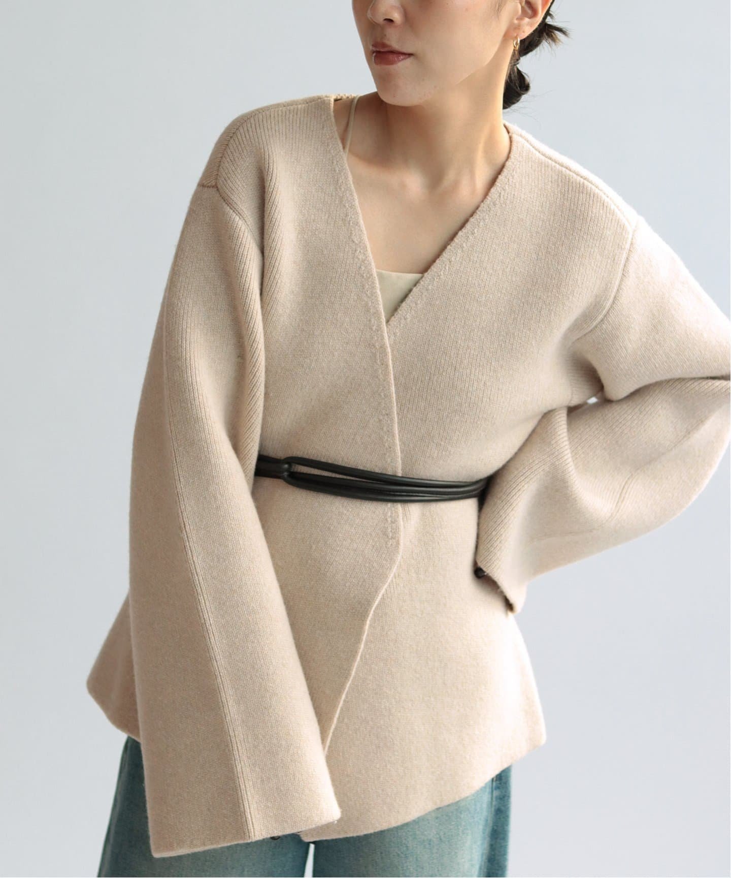 【プラージュ/Plage】のWOOL FORM ジャケット 人気、トレンドファッション・服の通販 founy(ファニー) 　ファッション　Fashion　レディースファッション　WOMEN　アウター　Coat Outerwear　ジャケット　Jackets　インナー　Inner　シェイプ　Shape　シンプル　Simple　ジャケット　Jacket　トレンド　Trend　バランス　Balance　ビスチェ　Bustier　フォルム　Form　羽織　Haori　 other-1|ID: prp329100004189589 ipo3291000000029024699