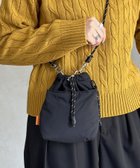 【シーピーシーエム/CPCM】のナイロンパラコードミニショルダー 人気、トレンドファッション・服の通販 founy(ファニー) ファッション Fashion レディースファッション WOMEN A/W・秋冬 Aw・Autumn/Winter・Fw・Fall-Winter ショルダー Shoulder thumbnail ブラックその他1|ID: prp329100004189653 ipo3291000000029426929