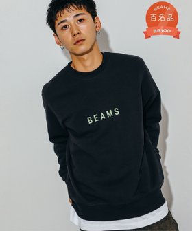 【ビームス/BEAMS / MEN】の【ビームスの百名品】BEAMS ロゴ スウェット 24SS 人気、トレンドファッション・服の通販 founy(ファニー) ファッション Fashion メンズファッション MEN 2024年 2024 2024春夏・S/S Ss,Spring/Summer,2024 おすすめ Recommend シンプル Simple スウェット Sweat フロント Front プリント Print ベーシック Basic 人気 Popularity 定番 Standard |ID:prp329100004189662