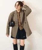 【ジャーナルスタンダード/JOURNAL STANDARD】のT/R チェックオーバージャケット 人気、トレンドファッション・服の通販 founy(ファニー) ファッション Fashion レディースファッション WOMEN アウター Coat Outerwear ジャケット Jackets 2024年 2024 2024-2025秋冬・A/W Aw/Autumn/Winter/Fw/Fall/2024-2025 ジャケット Jacket チェック Check トレンド Trend thumbnail ブラウン B|ID: prp329100004189670 ipo3291000000029025044