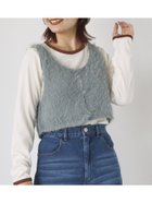 【エヘカソポ/ehka sopo】の◎前後2WAYシャギーニットベスト 人気、トレンドファッション・服の通販 founy(ファニー) ファッション Fashion レディースファッション WOMEN アウター Coat Outerwear トップス・カットソー Tops/Tshirt ニット Knit Tops ベスト/ジレ Gilets/Vests おすすめ Recommend カットソー Cut And Sew ベスト Vest thumbnail グレー|ID: prp329100004189680 ipo3291000000029025079