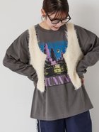 【エヘカソポ/ehka sopo】の◎前後2WAYシャギーニットベスト 人気、トレンドファッション・服の通販 founy(ファニー) ファッション Fashion レディースファッション WOMEN アウター Coat Outerwear トップス・カットソー Tops/Tshirt ニット Knit Tops ベスト/ジレ Gilets/Vests おすすめ Recommend カットソー Cut And Sew ベスト Vest thumbnail キナリ|ID: prp329100004189680 ipo3291000000029025080