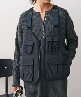 【スピック&スパン/Spick & Span】のPEタフタパデットマルチポケットベスト 人気、トレンドファッション・服の通販 founy(ファニー) ファッション Fashion レディースファッション WOMEN アウター Coat Outerwear トップス・カットソー Tops/Tshirt ベスト/ジレ Gilets/Vests ジャケット Jacket ベスト Vest ポケット Pocket ルーズ Loose |ID:prp329100004189709