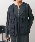 【スピック&スパン/Spick & Span】のPEタフタパデットマルチポケットベスト 人気、トレンドファッション・服の通販 founy(ファニー) ファッション Fashion レディースファッション WOMEN アウター Coat Outerwear トップス・カットソー Tops/Tshirt ベスト/ジレ Gilets/Vests ジャケット Jacket ベスト Vest ポケット Pocket ルーズ Loose thumbnail ブラック|ID: prp329100004189709 ipo3291000000029025181