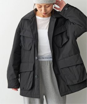 【スピック&スパン/Spick & Span】のPEタフタパデットファティーグジャケット 人気、トレンドファッション・服の通販 founy(ファニー) ファッション Fashion レディースファッション WOMEN アウター Coat Outerwear ジャケット Jackets ジャケット Jacket メンズ Mens ルーズ Loose |ID:prp329100004189711