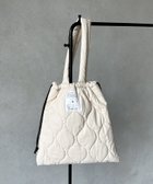 【シーピーシーエム/CPCM】のドローコードPUレザーキルティングトートBAG 人気、トレンドファッション・服の通販 founy(ファニー) ファッション Fashion レディースファッション WOMEN バッグ Bag キルティング Quilting キルト Quilt ドローコード Draw Cord 巾着 Purse 旅行 Travel ビジネス 仕事 通勤 Business thumbnail アイボリー|ID: prp329100004189731 ipo3291000000029025260