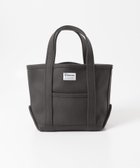 【アーバンリサーチ ドアーズ/URBAN RESEARCH DOORS】のORCIVAL MELTON TOTE BAG SMALL 人気、トレンドファッション・服の通販 founy(ファニー) ファッション Fashion レディースファッション WOMEN バッグ Bag 2024年 2024 2024-2025秋冬・A/W Aw/Autumn/Winter/Fw/Fall/2024-2025 A/W・秋冬 Aw・Autumn/Winter・Fw・Fall-Winter 冬 Winter フランス France ボーダー Border thumbnail GREY|ID: prp329100004189763 ipo3291000000029294031