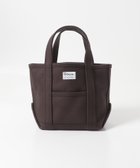 【アーバンリサーチ ドアーズ/URBAN RESEARCH DOORS】のORCIVAL MELTON TOTE BAG SMALL 人気、トレンドファッション・服の通販 founy(ファニー) ファッション Fashion レディースファッション WOMEN バッグ Bag 2024年 2024 2024-2025秋冬・A/W Aw/Autumn/Winter/Fw/Fall/2024-2025 A/W・秋冬 Aw・Autumn/Winter・Fw・Fall-Winter 冬 Winter フランス France ボーダー Border thumbnail BROWN|ID: prp329100004189763 ipo3291000000029294032