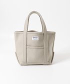 【アーバンリサーチ ドアーズ/URBAN RESEARCH DOORS】のORCIVAL MELTON TOTE BAG SMALL 人気、トレンドファッション・服の通販 founy(ファニー) ファッション Fashion レディースファッション WOMEN バッグ Bag 2024年 2024 2024-2025秋冬・A/W Aw/Autumn/Winter/Fw/Fall/2024-2025 A/W・秋冬 Aw・Autumn/Winter・Fw・Fall-Winter 冬 Winter フランス France ボーダー Border thumbnail BEIGE|ID: prp329100004189763 ipo3291000000029294033