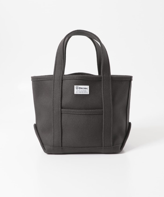 【アーバンリサーチ ドアーズ/URBAN RESEARCH DOORS】のORCIVAL MELTON TOTE BAG SMALL インテリア・キッズ・メンズ・レディースファッション・服の通販 founy(ファニー) https://founy.com/ ファッション Fashion レディースファッション WOMEN バッグ Bag 2024年 2024 2024-2025秋冬・A/W Aw/Autumn/Winter/Fw/Fall/2024-2025 A/W・秋冬 Aw・Autumn/Winter・Fw・Fall-Winter 冬 Winter フランス France ボーダー Border |ID: prp329100004189763 ipo3291000000029538290