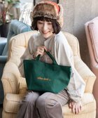 【ニコアンド/niko and】のオリジナルニコロゴ刺繍バッグM【ニコロゴトート】 人気、トレンドファッション・服の通販 founy(ファニー) ファッション Fashion レディースファッション WOMEN バッグ Bag ギフト プレゼント Gift Present コンパクト Compact シンプル Simple ポケット Pocket 定番 Standard 財布 Wallet ビジネス 仕事 通勤 Business thumbnail グリーン70(NEW)|ID: prp329100004189777 ipo3291000000029025393