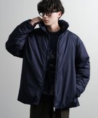 【ロッキーモンロー/Rocky Monroe】のオーバーサイズ ハイネックファイバーダウン中綿ジャケット 人気、トレンドファッション・服の通販 founy(ファニー) ファッション Fashion レディースファッション WOMEN アウター Coat Outerwear ジャケット Jackets アウトドア Outdoor ジャケット Jacket ダウン Down 軽量 Lightweight thumbnail ネイビー|ID: prp329100004189815 ipo3291000000029025518