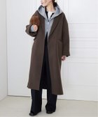 【スローブ イエナ/SLOBE IENA】のsouple woolダブルフェイスチェスターコート 人気、トレンドファッション・服の通販 founy(ファニー) ファッション Fashion レディースファッション WOMEN アウター Coat Outerwear コート Coats チェスターコート Top Coat 2024年 2024 2024-2025秋冬・A/W Aw/Autumn/Winter/Fw/Fall/2024-2025 チェスターコート Chester Coat 日本製 Made In Japan thumbnail ブラウン|ID: prp329100004189839 ipo3291000000029538870