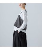 【かぐれ/kagure / URBAN RESEARCH】のカラーネップアルパカニットキャミソール 人気、トレンドファッション・服の通販 founy(ファニー) ファッション Fashion レディースファッション WOMEN トップス・カットソー Tops/Tshirt ニット Knit Tops キャミソール / ノースリーブ No Sleeves 2024年 2024 2024-2025秋冬・A/W Aw/Autumn/Winter/Fw/Fall/2024-2025 A/W・秋冬 Aw・Autumn/Winter・Fw・Fall-Winter 冬 Winter おすすめ Recommend イタリア Italy カットソー Cut And Sew キャミソール Camisole スクエア Square ネップ Nep Yarn ベスト Vest 秋 Autumn/Fall thumbnail CHARCOAL|ID: prp329100004189917 ipo3291000000029074225