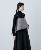 【かぐれ/kagure / URBAN RESEARCH】のカラーネップアルパカニットキャミソール 人気、トレンドファッション・服の通販 founy(ファニー) ファッション Fashion レディースファッション WOMEN トップス・カットソー Tops/Tshirt ニット Knit Tops キャミソール / ノースリーブ No Sleeves 2024年 2024 2024-2025秋冬・A/W Aw/Autumn/Winter/Fw/Fall/2024-2025 A/W・秋冬 Aw・Autumn/Winter・Fw・Fall-Winter 冬 Winter おすすめ Recommend イタリア Italy カットソー Cut And Sew キャミソール Camisole スクエア Square ネップ Nep Yarn ベスト Vest 秋 Autumn/Fall thumbnail GRAY|ID: prp329100004189917 ipo3291000000029074226