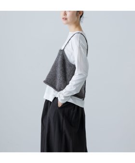 【かぐれ/kagure / URBAN RESEARCH】 カラーネップアルパカニットキャミソール人気、トレンドファッション・服の通販 founy(ファニー) ファッション Fashion レディースファッション WOMEN トップス・カットソー Tops/Tshirt ニット Knit Tops キャミソール / ノースリーブ No Sleeves 2024年 2024 2024-2025秋冬・A/W Aw/Autumn/Winter/Fw/Fall/2024-2025 A/W・秋冬 Aw・Autumn/Winter・Fw・Fall-Winter 冬 Winter おすすめ Recommend イタリア Italy カットソー Cut And Sew キャミソール Camisole スクエア Square ネップ Nep Yarn ベスト Vest 秋 Autumn/Fall |ID:prp329100004189917