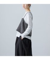 【かぐれ/kagure / URBAN RESEARCH】のカラーネップアルパカニットキャミソール 人気、トレンドファッション・服の通販 founy(ファニー) ファッション Fashion レディースファッション WOMEN トップス・カットソー Tops/Tshirt ニット Knit Tops キャミソール / ノースリーブ No Sleeves 2024年 2024 2024-2025秋冬・A/W Aw/Autumn/Winter/Fw/Fall/2024-2025 A/W・秋冬 Aw・Autumn/Winter・Fw・Fall-Winter 冬 Winter おすすめ Recommend イタリア Italy カットソー Cut And Sew キャミソール Camisole スクエア Square ネップ Nep Yarn ベスト Vest 秋 Autumn/Fall |ID:prp329100004189917