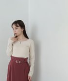 【ナチュラル ビューティー ベーシック/NATURAL BEAUTY BASIC】の総針ベーシックシリーズ カーブネックニット 24AW 人気、トレンドファッション・服の通販 founy(ファニー) ファッション Fashion レディースファッション WOMEN トップス・カットソー Tops/Tshirt ニット Knit Tops 2024年 2024 2024-2025秋冬・A/W Aw/Autumn/Winter/Fw/Fall/2024-2025 コンパクト Compact パール Pearl ベーシック Basic エレガント 上品 Elegant 定番 Standard thumbnail オフ1|ID: prp329100004189920 ipo3291000000029025958