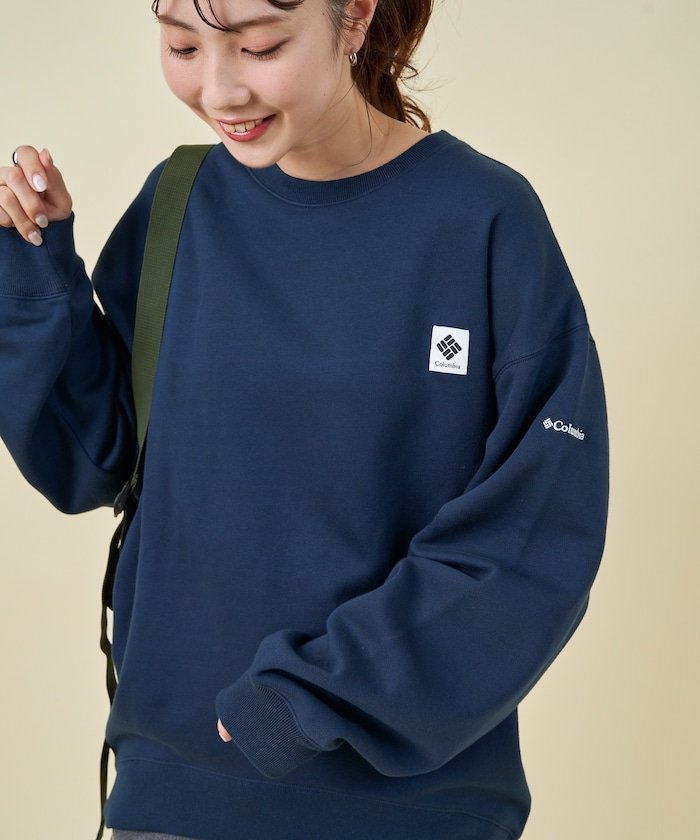 【フリークスストア/FREAK'S STORE】のW Imperial Park Sweat Crew【限定展開】 24AW インテリア・キッズ・メンズ・レディースファッション・服の通販 founy(ファニー) 　ファッション　Fashion　レディースファッション　WOMEN　トップス・カットソー　Tops/Tshirt　パーカ　Sweats　スウェット　Sweat　2024年　2024　2024-2025秋冬・A/W　Aw/Autumn/Winter/Fw/Fall/2024-2025　A/W・秋冬　Aw・Autumn/Winter・Fw・Fall-Winter　冬　Winter　シンプル　Simple　スペシャル　Special　ビッグ　Big　フロント　Front　ボトム　Bottom　別注　Special Order　Collegiate Navy|ID: prp329100004189988 ipo3291000000029418396