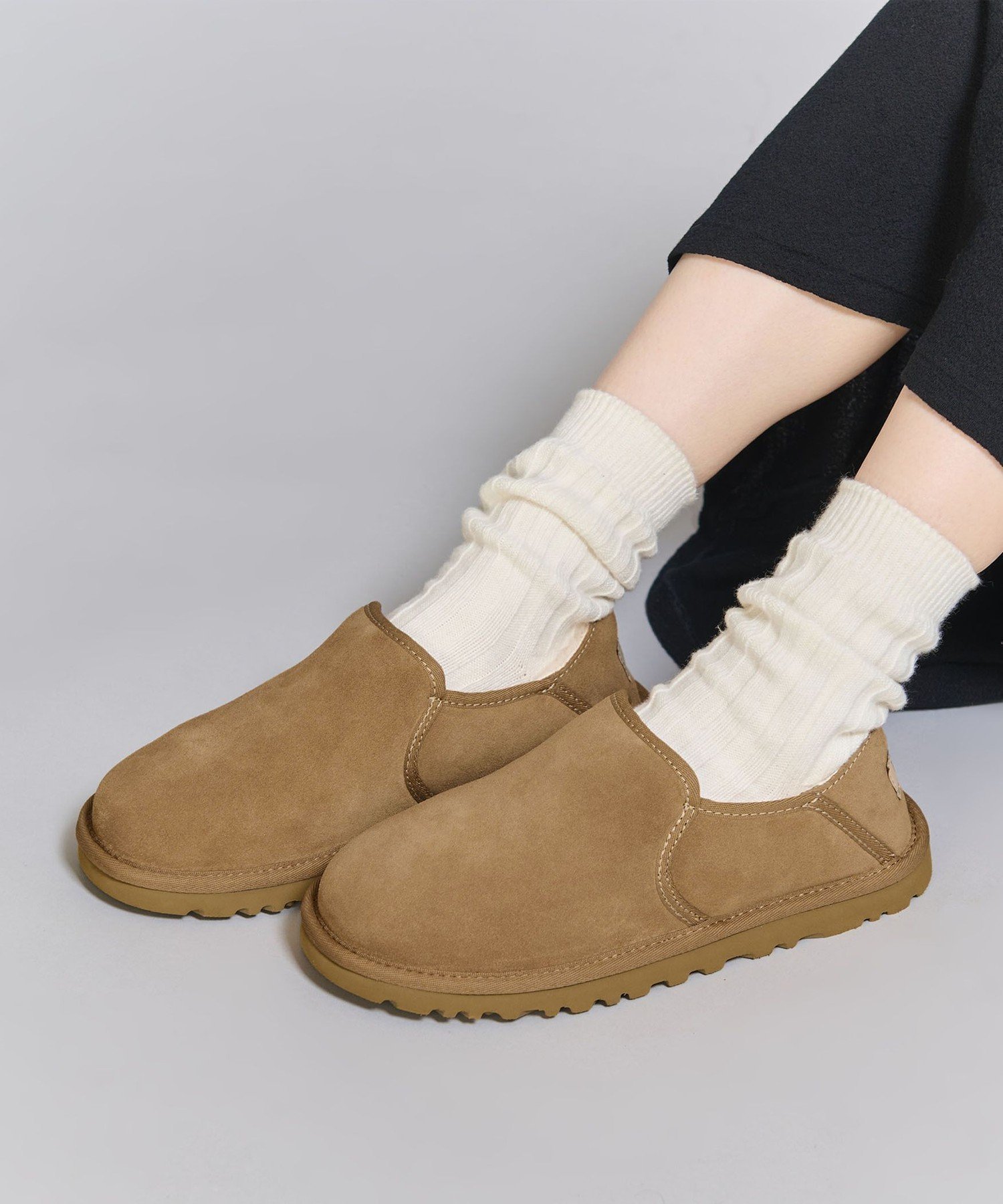 【ビューティ&ユース ユナイテッドアローズ/BEAUTY&YOUTH / UNITED ARROWS】のUGG Kenton/スリッポン 人気、トレンドファッション・服の通販 founy(ファニー) 　ファッション　Fashion　レディースファッション　WOMEN　カリフォルニア　California　クラシック　Classic　シューズ　Shoes　スリッポン　Slip-Ons　ソックス　Socks　人気　Popularity　バランス　Balance　ライニング　Lining　リラックス　Relax　A/W・秋冬　Aw・Autumn/Winter・Fw・Fall-Winter　おすすめ　Recommend　ギフト プレゼント　Gift Present　 other-1|ID: prp329100004190022 ipo3291000000029381324