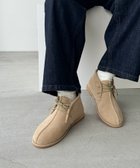 【キャナルジーン/CANAL JEAN】のEl mar(エルマール) スウェードモカシンブーツ 人気、トレンドファッション・服の通販 founy(ファニー) ファッション Fashion レディースファッション WOMEN スウェード Suede ソックス Socks エレガント 上品 Elegant thumbnail ベージュ|ID: prp329100004190029 ipo3291000000029026391