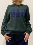 【ギャップ/GAP】のGAPロゴ インターシャセーター 人気、トレンドファッション・服の通販 founy(ファニー) ファッション Fashion レディースファッション WOMEN ショルダー Shoulder ドロップ Drop フロント Front 長袖 Long Sleeve thumbnail ESSEX_GREEN_702|ID: prp329100004190044 ipo3291000000029026440