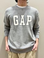 【ギャップ/GAP】のGAPロゴ インターシャセーター 人気、トレンドファッション・服の通販 founy(ファニー) ファッション Fashion レディースファッション WOMEN ショルダー Shoulder ドロップ Drop フロント Front 長袖 Long Sleeve thumbnail HEATHER_GREY|ID: prp329100004190044 ipo3291000000029026441