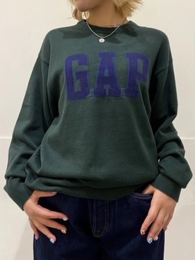 【ギャップ/GAP】のGAPロゴ インターシャセーター 人気、トレンドファッション・服の通販 founy(ファニー) ファッション Fashion レディースファッション WOMEN ショルダー Shoulder ドロップ Drop フロント Front 長袖 Long Sleeve |ID:prp329100004190044