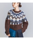 【その他のブランド/Other】のアルパカブレンド ノルディックニットプルオーバー MD.BROWN|ID: prp329100004190067 ipo3291000000029473381