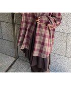 【ケービーエフ/KBF / URBAN RESEARCH】のBIGチェックシャツ 人気、トレンドファッション・服の通販 founy(ファニー) ファッション Fashion レディースファッション WOMEN トップス・カットソー Tops/Tshirt シャツ/ブラウス Shirts/Blouses 2024年 2024 2024-2025秋冬・A/W Aw/Autumn/Winter/Fw/Fall/2024-2025 A/W・秋冬 Aw・Autumn/Winter・Fw・Fall-Winter 冬 Winter キャミソール Camisole コンパクト Compact タンク Tank チェック Check ロング Long ヴィンテージ Vintage 秋 Autumn/Fall 羽織 Haori thumbnail MOC×R.BRN|ID: prp329100004190081 ipo3291000000029026586