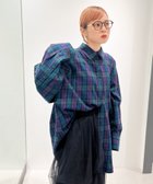 【ケービーエフ/KBF / URBAN RESEARCH】のBIGチェックシャツ 人気、トレンドファッション・服の通販 founy(ファニー) ファッション Fashion レディースファッション WOMEN トップス・カットソー Tops/Tshirt シャツ/ブラウス Shirts/Blouses 2024年 2024 2024-2025秋冬・A/W Aw/Autumn/Winter/Fw/Fall/2024-2025 A/W・秋冬 Aw・Autumn/Winter・Fw・Fall-Winter 冬 Winter キャミソール Camisole コンパクト Compact タンク Tank チェック Check ロング Long ヴィンテージ Vintage 秋 Autumn/Fall 羽織 Haori thumbnail GRN×PPL|ID: prp329100004190081 ipo3291000000029026590